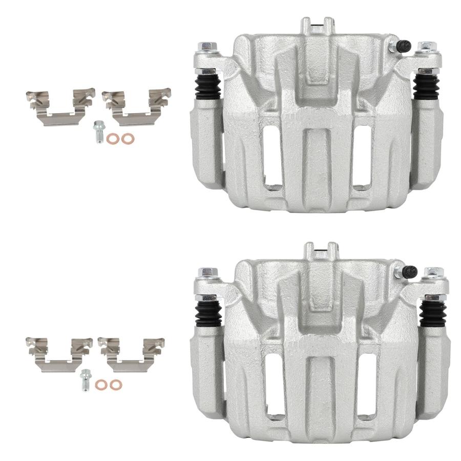 INEEDUP Front Left & Right Disc Brake Caliper Assembly With Brac 並行輸入品_9