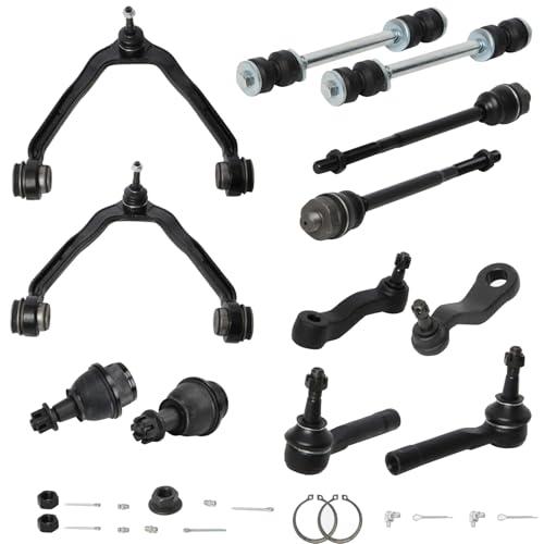TAIROD 12pc Set Front Upper Control Arms for Cadillac Escalade E 並行輸入品_1