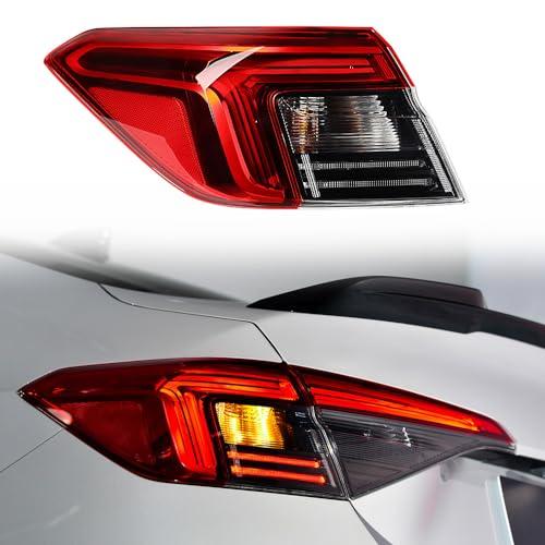【並行輸入品】 LeeMas Driver Side Reflector Outer Tail Light Compatible for 202の画像