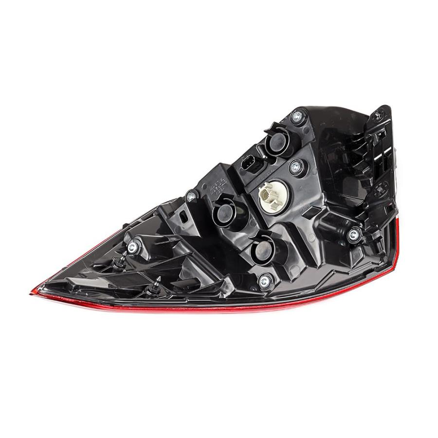 【並行輸入品】 LeeMas Driver Side Reflector Outer Tail Light Compatible for 202の画像