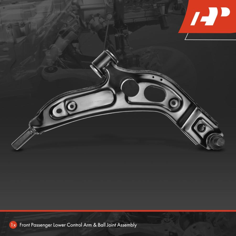 並行輸入品】 A Premium Front Right Lower Control Arm with Ball
