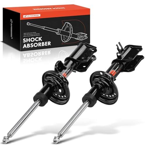 A Premium Front Pair (2) Shock Absorber Compatible with Jeep Com 並行輸入品の画像