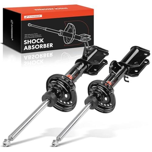A Premium Rear Pair (2) Shock Absorber Compatible with Jeep Comp 並行輸入品の画像