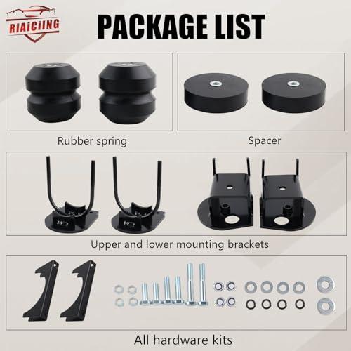 RiAiCiING Rear Suspension Enhancement System kit Fit for 2015 20 並行輸入品_4