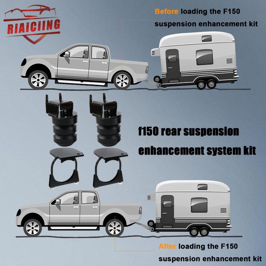 RiAiCiING Rear Suspension Enhancement System kit Fit for 2015 20 並行輸入品_6