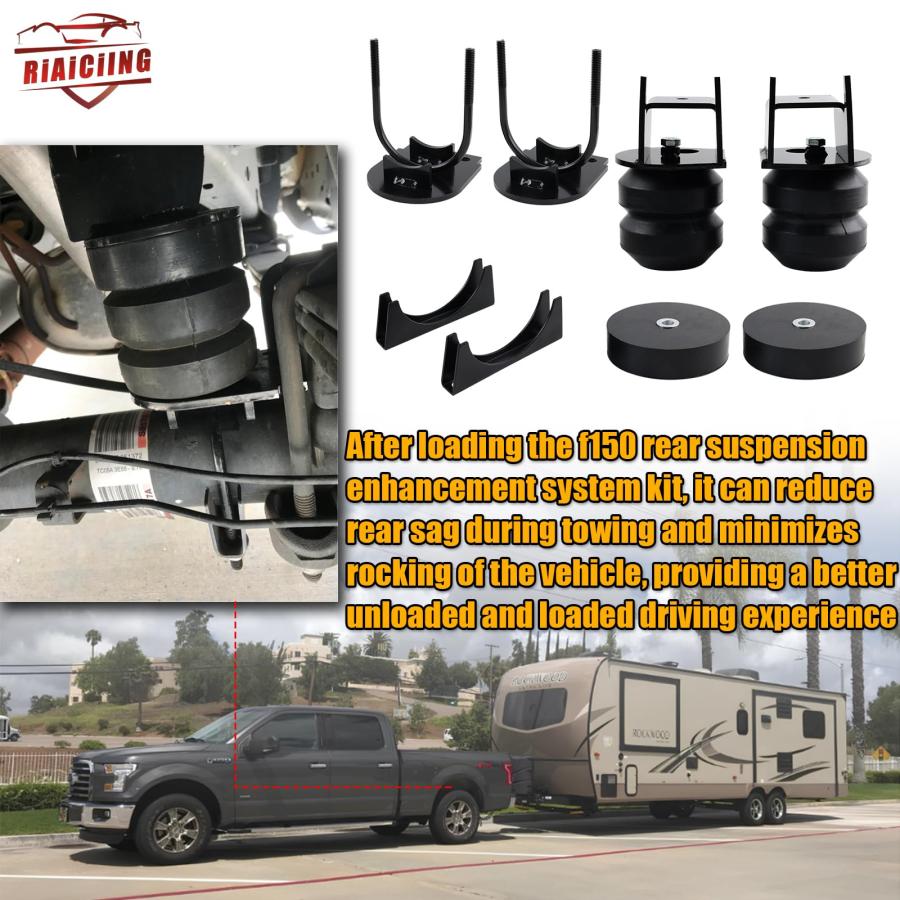RiAiCiING Rear Suspension Enhancement System kit Fit for 2015 20 並行輸入品_9