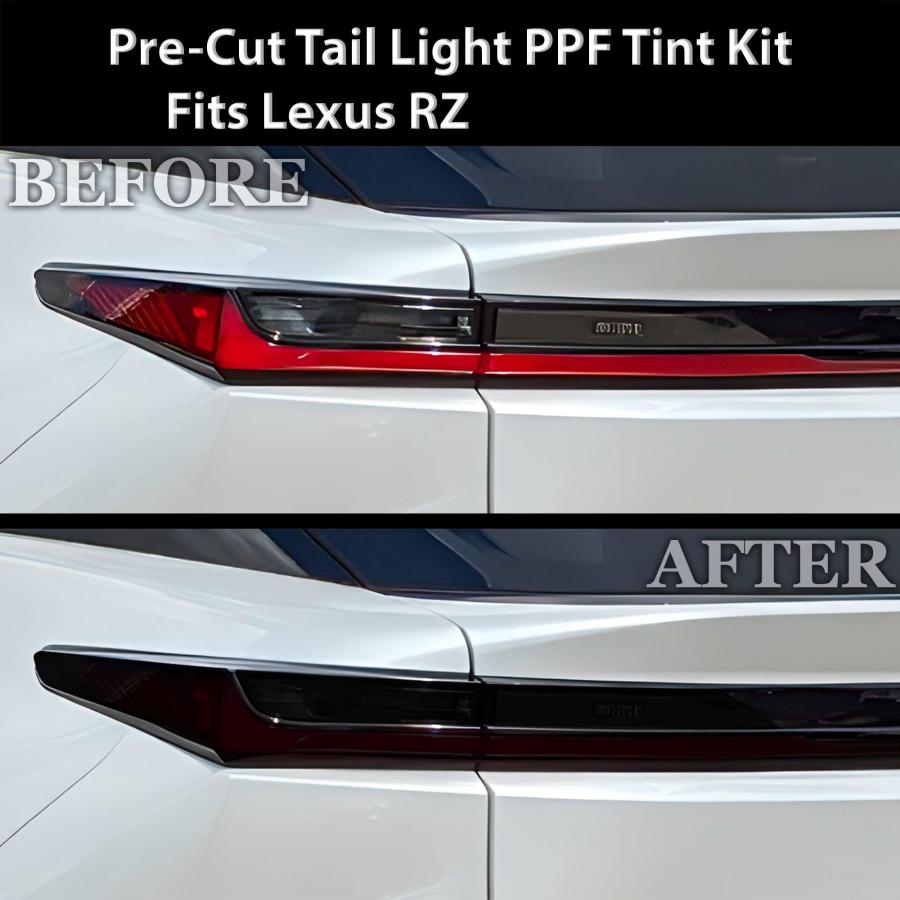 【並行輸入品】 BOGAR TECH DESIGNS Full Headlight Taillight Tint Kit Compatible_3