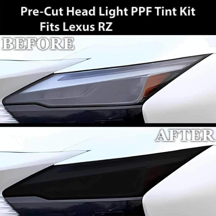 【並行輸入品】 BOGAR TECH DESIGNS Full Headlight Taillight Tint Kit Compatible_6