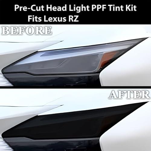 【並行輸入品】 BOGAR TECH DESIGNS Full Headlight Taillight Tint Kit Compatible_7