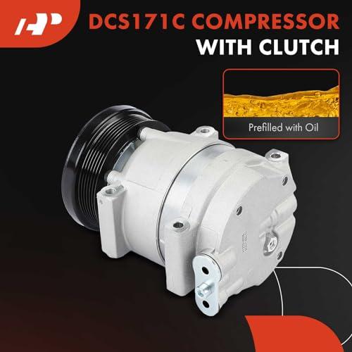 A Premium Air Conditioner AC Compressor with Clutch Compatible w 並行輸入品の画像