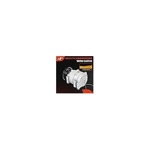 A Premium Air Conditioner AC Compressor with Clutch Compatible w 並行輸入品の画像