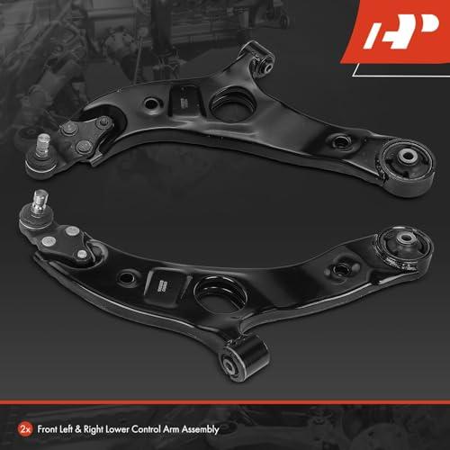 A Premium 2 x Front Lower Control Arm with Ball Joint and Bushin 並行輸入品の画像