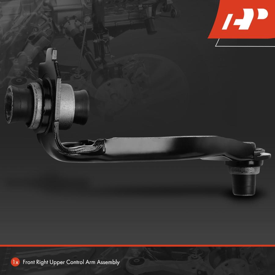 A Premium Front Right Upper Control Arm with Bushing， Compatible 並行輸入品_3