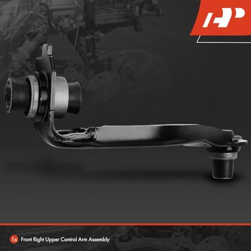 A Premium Front Right Upper Control Arm with Bushing， Compatible 並行輸入品_4