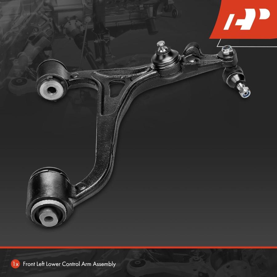 A Premium Front Left Lower Control Arm with Ball Joint & Bushing 並行輸入品の画像