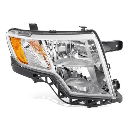 【並行輸入品】 Auto Dynasty Factory Style Halogen Headlight Assembly Compatible_1