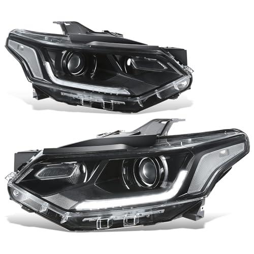 【並行輸入品】 DNA MOTORING Pair of Headlight Assemblies Compatible With Traver