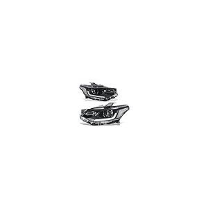 【並行輸入品】 DNA MOTORING Pair of Headlight Assemblies Compatible With Traver