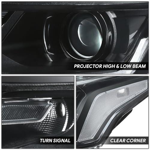 【並行輸入品】 DNA MOTORING Pair of Headlight Assemblies Compatible With Traver