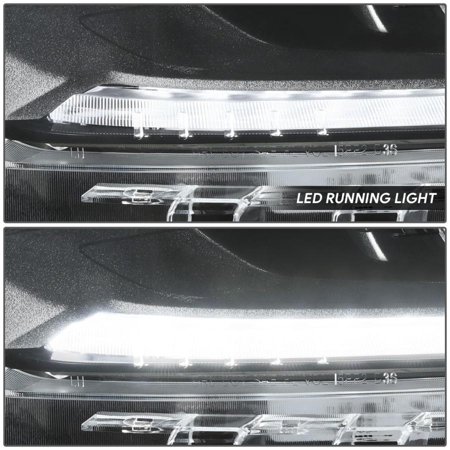 【並行輸入品】 DNA MOTORING Pair of Headlight Assemblies Compatible With Traver