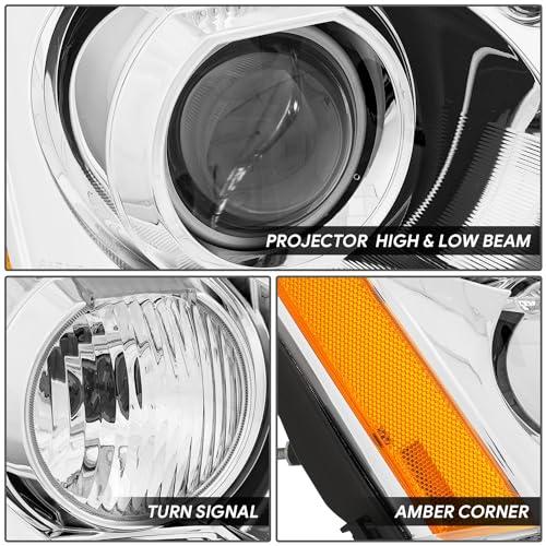 【並行輸入品】 DNA MOTORING Passenger Side (Right) Headlight Assembly Compatiblの画像