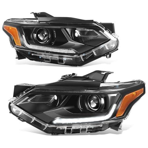 【並行輸入品】 DNA MOTORING Pair of Headlight Assemblies Compatible With Traver