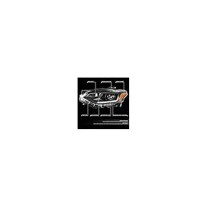 【並行輸入品】 DNA MOTORING Pair of Headlight Assemblies Compatible With Traver