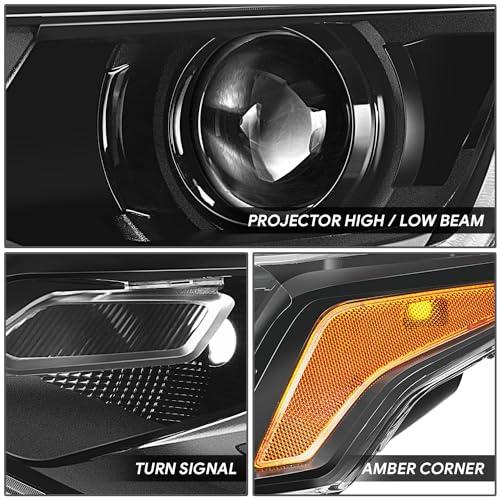 【並行輸入品】 DNA MOTORING Pair of Headlight Assemblies Compatible With Traver