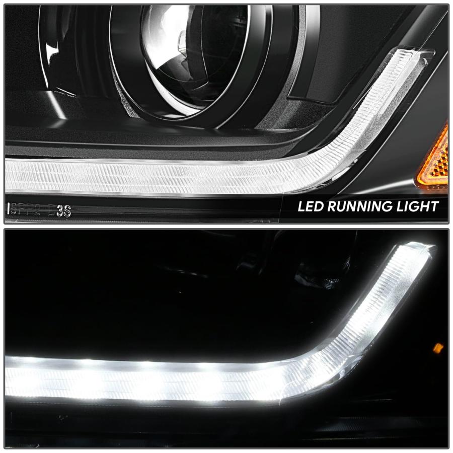 【並行輸入品】 DNA MOTORING Pair of Headlight Assemblies Compatible With Traver