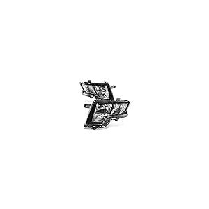 【並行輸入品】 DNA MOTORING Pair of Headlight Assemblies Compatible With Ford E_2
