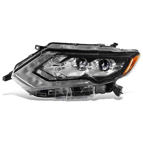 【並行輸入品】 DNA MOTORING Driver Side (Left) Headlight Assembly Compatible Wiの画像