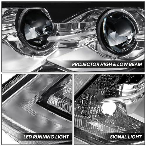 【並行輸入品】 DNA MOTORING Driver Side (Left) Headlight Assembly Compatible Wiの画像