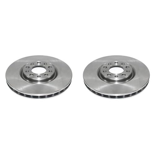A Partrix 2PCS Front Brake Rotor Car Rotor Disc Brake Rotor Fits 並行輸入品