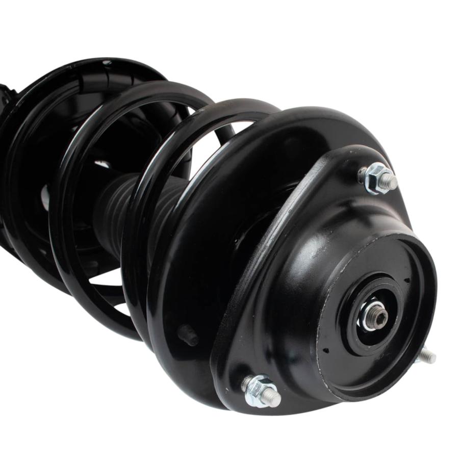 TRQ Front Left Complete Strut & Coil Spring Assembly Drivers Sid