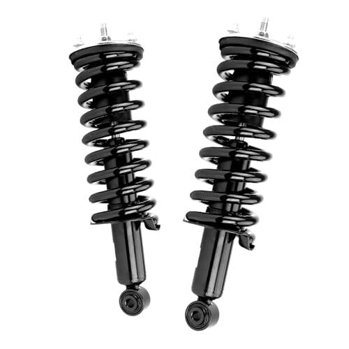 Zoncar Front Complete Shock Absorbers Assembly with Coil Spring 並行輸入品