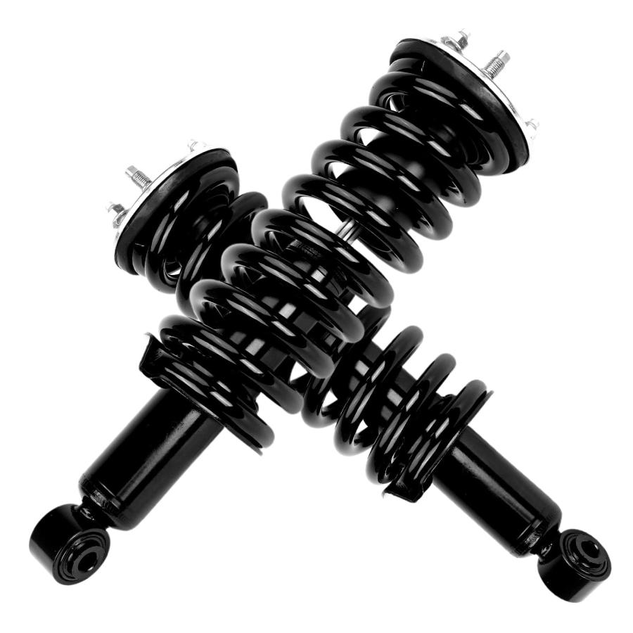 Zoncar Front Complete Shock Absorbers Assembly with Coil Spring 並行輸入品