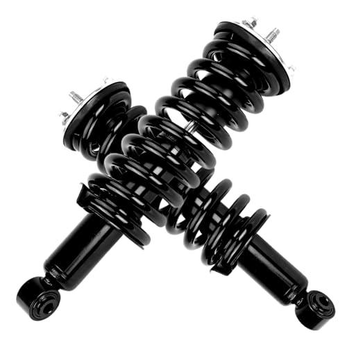 Zoncar Front Complete Shock Absorbers Assembly with Coil Spring 並行輸入品