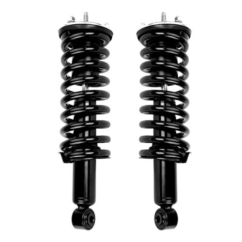 Zoncar Front Complete Shock Absorbers Assembly with Coil Spring 並行輸入品