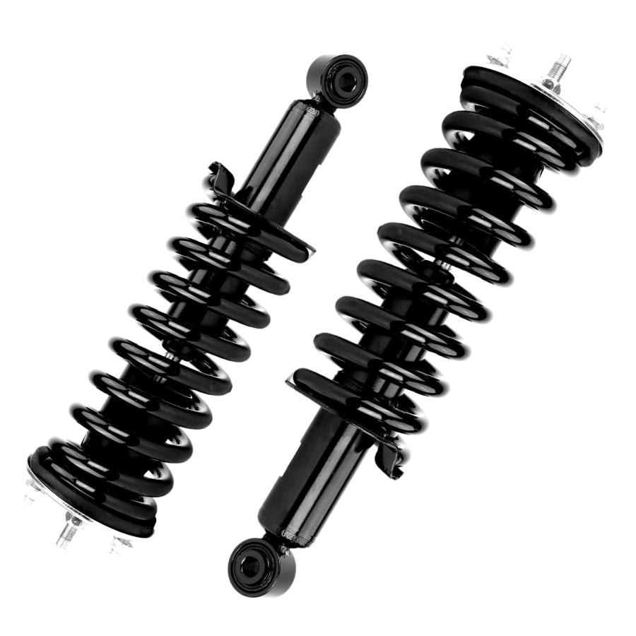 Zoncar Front Complete Shock Absorbers Assembly with Coil Spring 並行輸入品