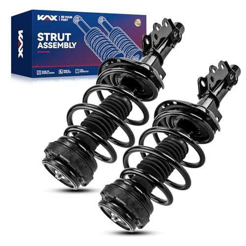 KAX フロントストラットとショック シボレー用、2013 2015 カマロ、2013 2015 カマロ LS、2013 2015 並行輸入品の画像