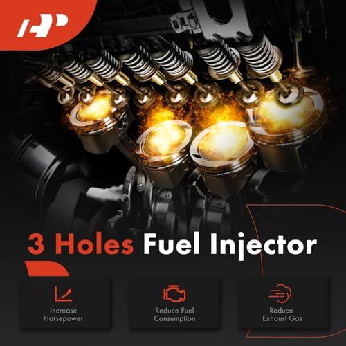 【並行輸入品】 A Premium Fuel Injectors Set of 6 Compatible with Chevrolet Camaの画像