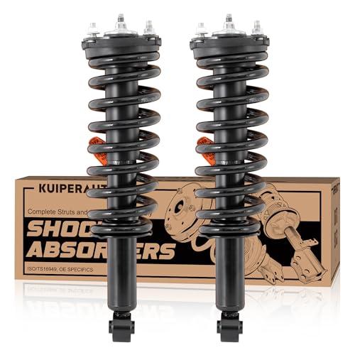 チウ KUIPERAUTO Front Complete Struts Coil Spring Assembly 171353 Com