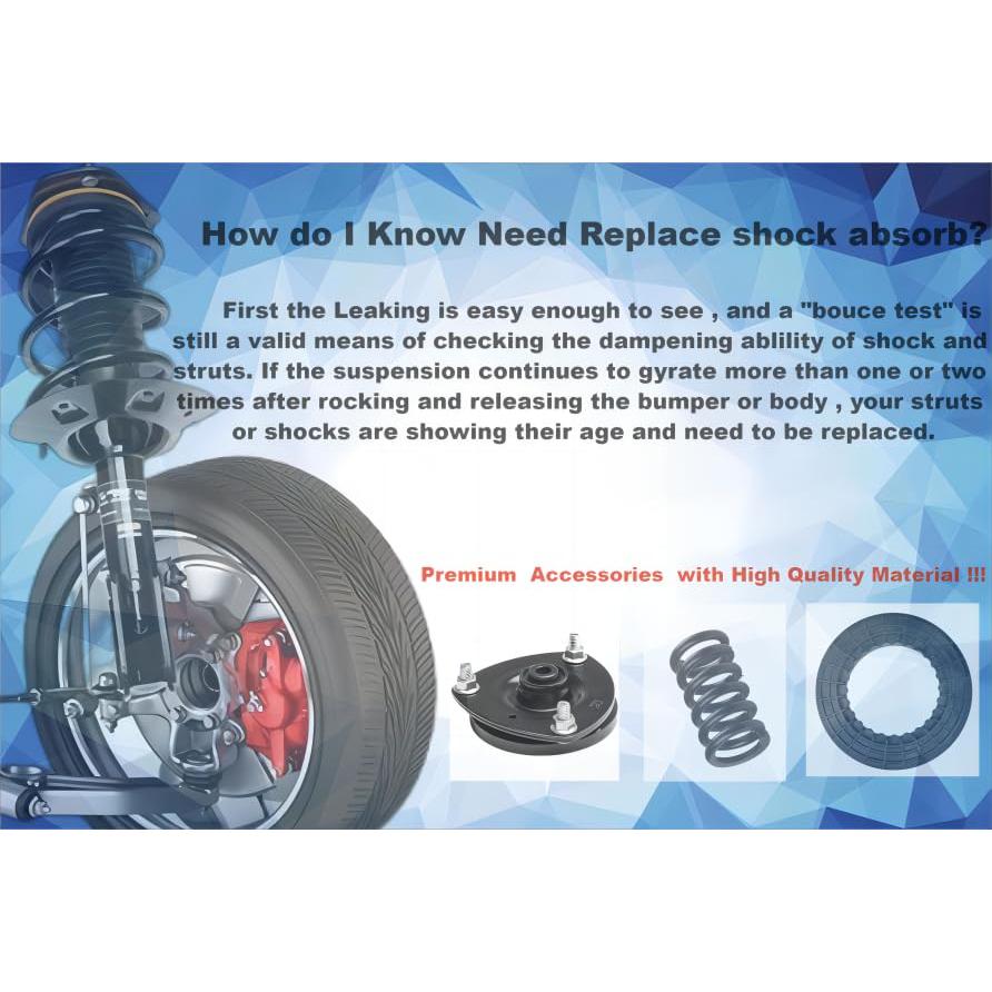 【並行輸入品】 LEVECANADA One Pair Front Quick Complete Strut Assembly fit 2011_7