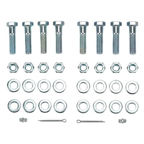 【並行輸入品】 MOCA K6539 2x Front Lower Ball Joints Fit 1999 2006 for Chevroleの画像
