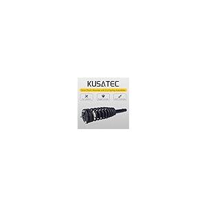 KUSATEC Front Pair Complete Struts Shock Absorber fit for Ford F 並行輸入品の画像