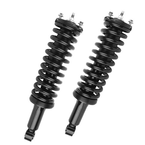 KUSATEC Front Pair Complete Struts Shock Absorber fit for Toyota 並行輸入品の画像