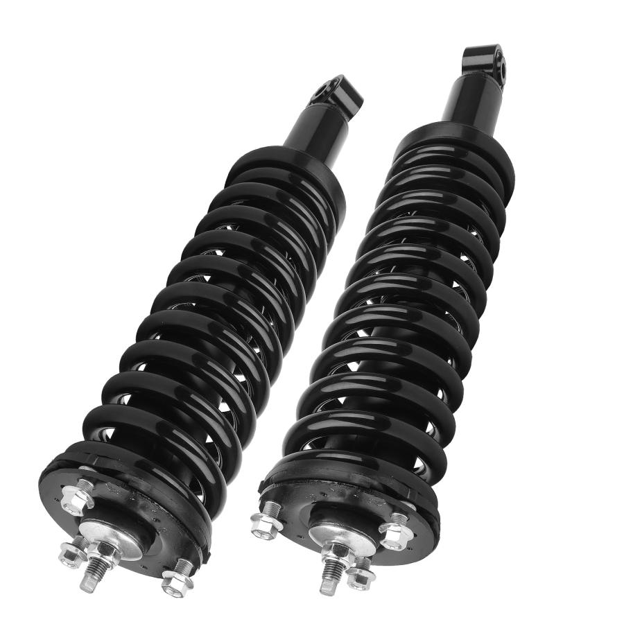 KUSATEC Front Pair Complete Struts Shock Absorber fit for Toyota 並行輸入品の画像