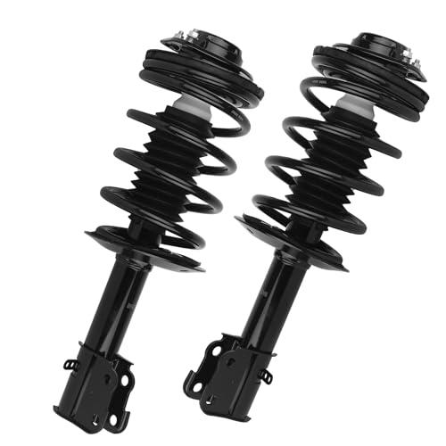 【並行輸入品】 KUSATEC Front Pair Complete Struts Shock Absorber fit for Chryslの画像
