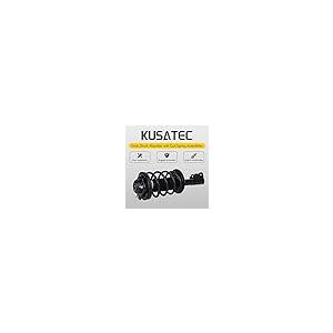 【並行輸入品】 KUSATEC Front Pair Complete Struts Shock Absorber fit for Chryslの画像