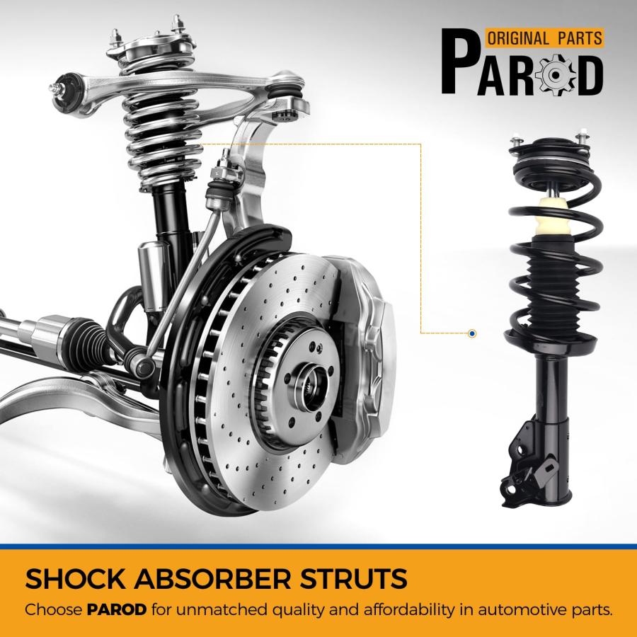 【並行輸入品】 PAROD Shock Absorber Strut Fit for 2006 2011 Honda Civic 1.8L L4の画像